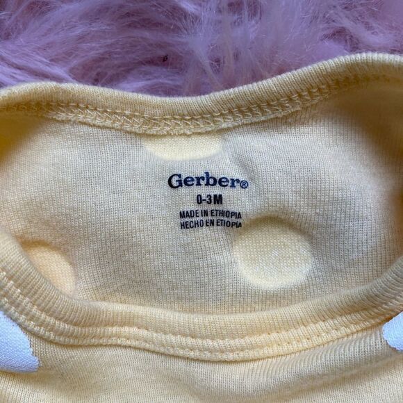 (6) Piece Bundle 0-3 Month Baby Girl Clothes - Picture 10 of 15